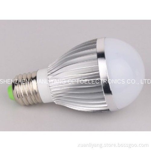 E27/B22 /E26 5 Watt  LED  bulb CRI:80